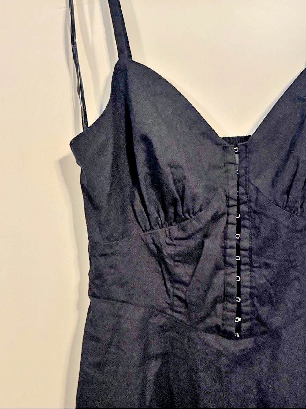 Vintage Silhouette Black Maxi Dress Like New